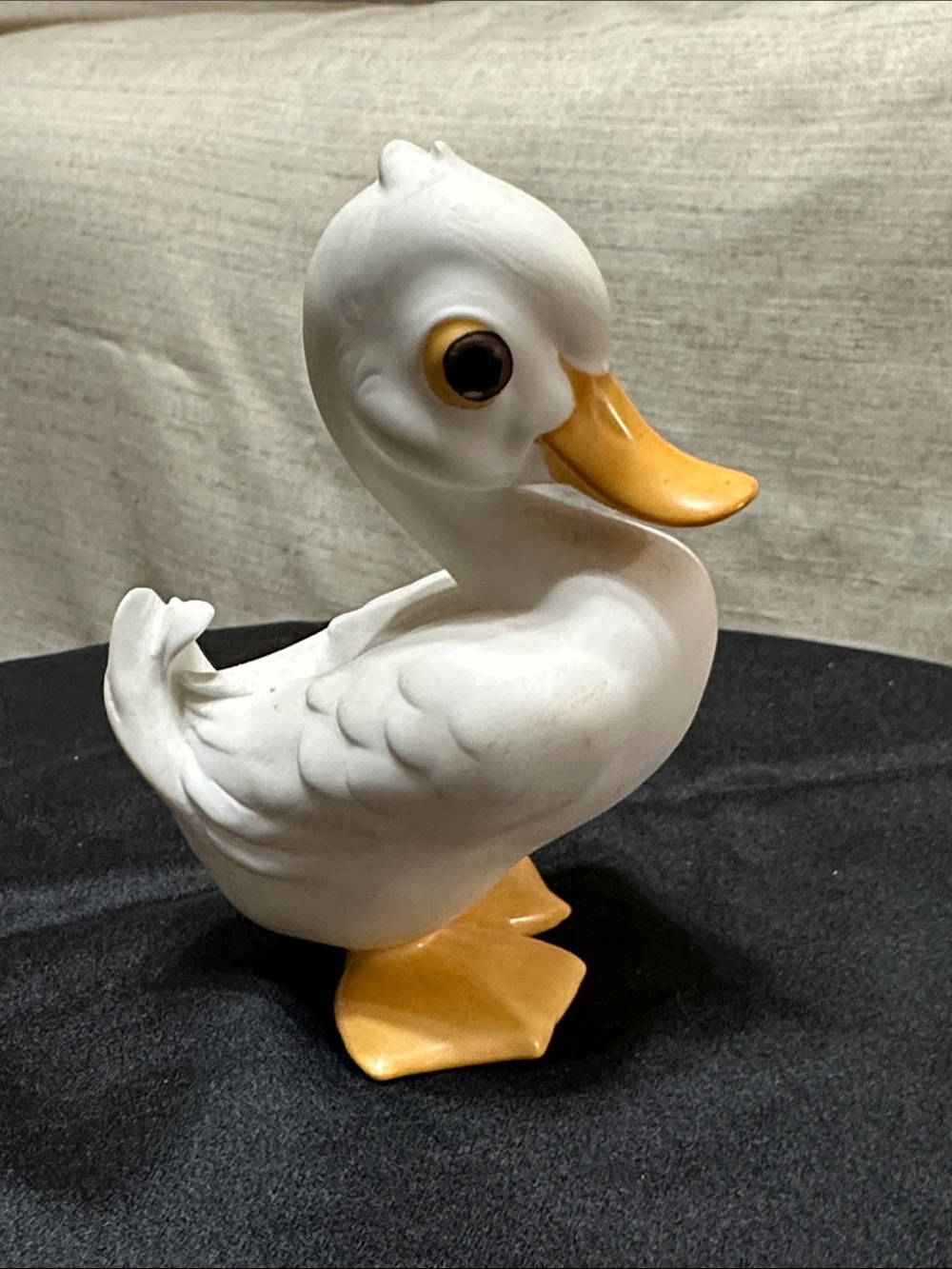 Vintage Fine Bone China Duckling Figurine produced by the George Good Corporatio
